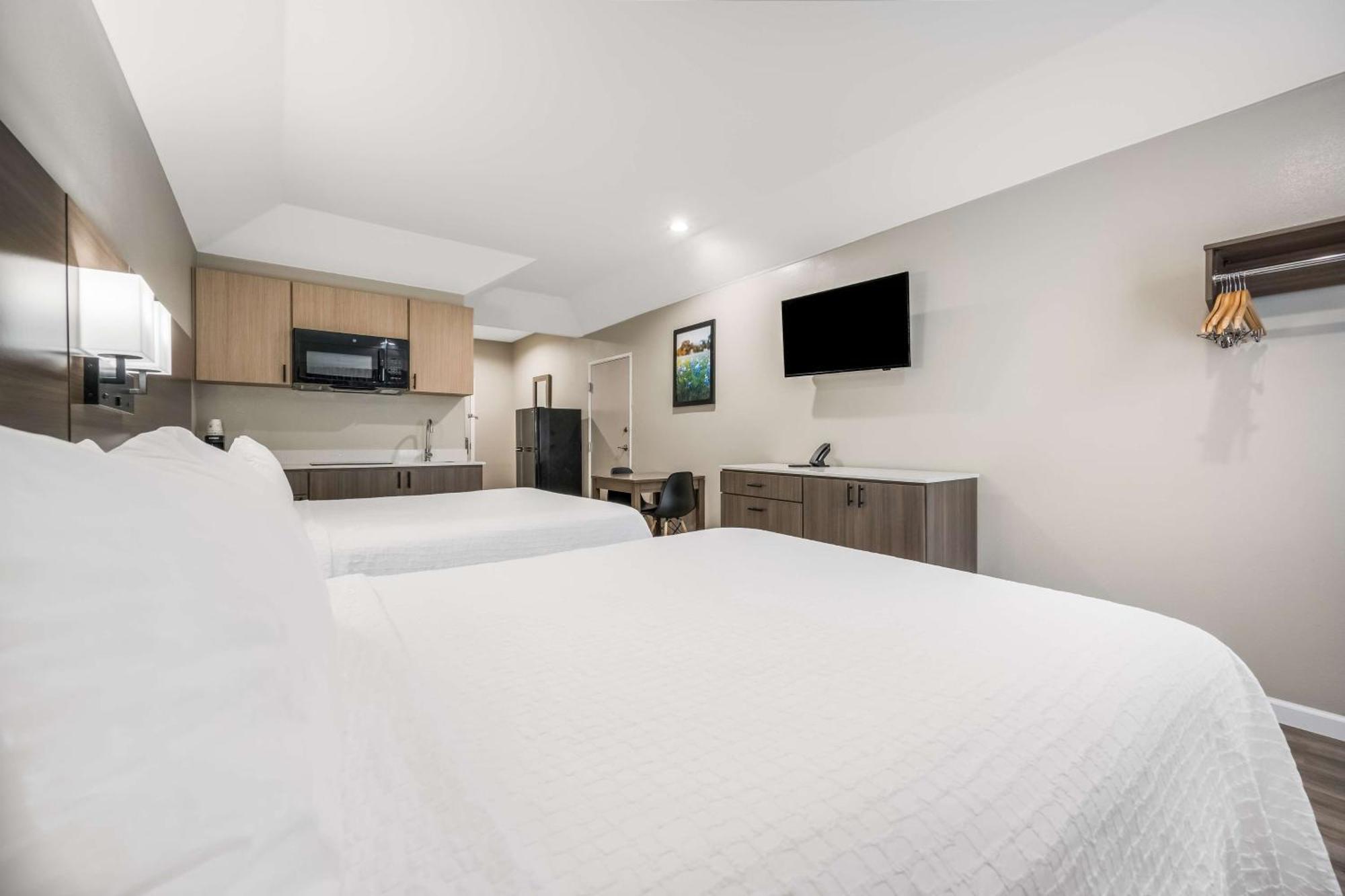 Surestay Studio By Best Western Conroe Downtown Eksteriør billede